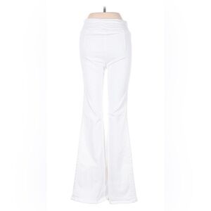 Frame Denim Women's Bright White Flare Jeans
